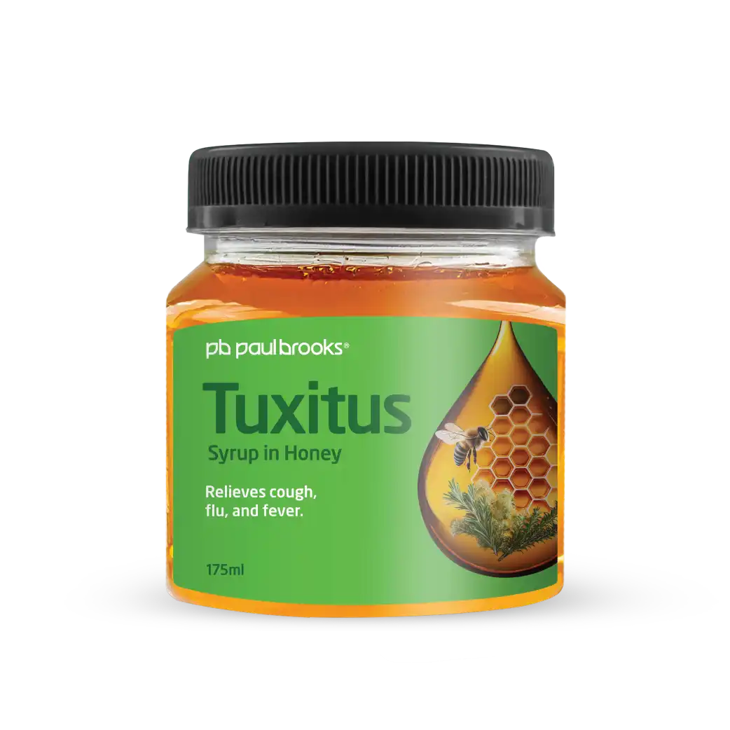Tuxitus™ Syrup in Honey