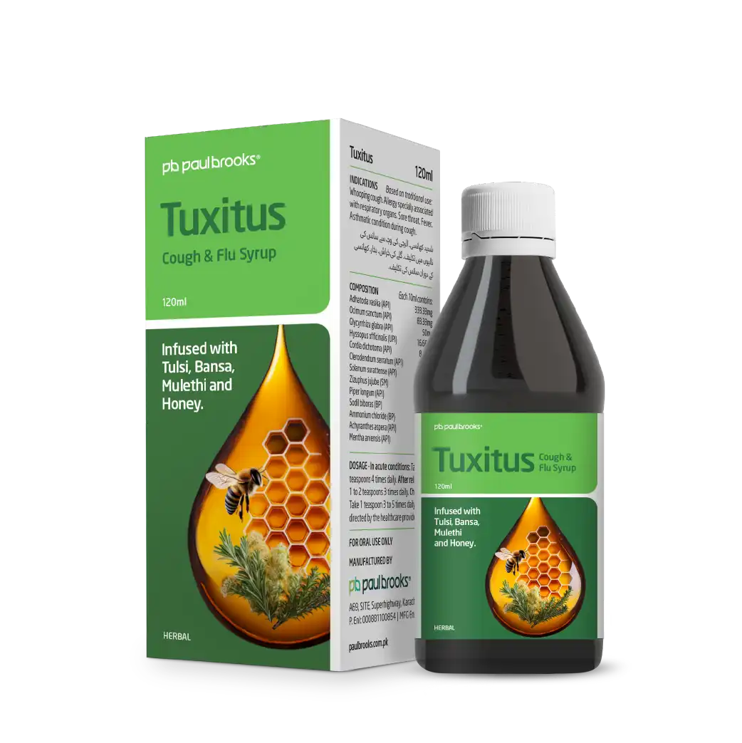 Tuxitus™ Cough & Flu Syrup