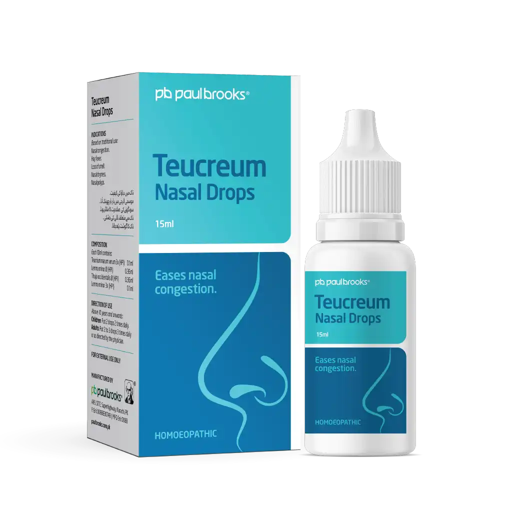 Teucreum Nasal Drop