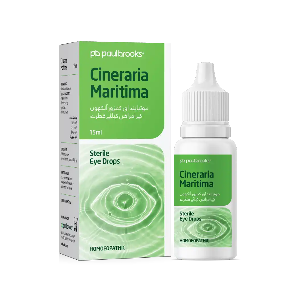 Cineraria Martima  Eye Drops