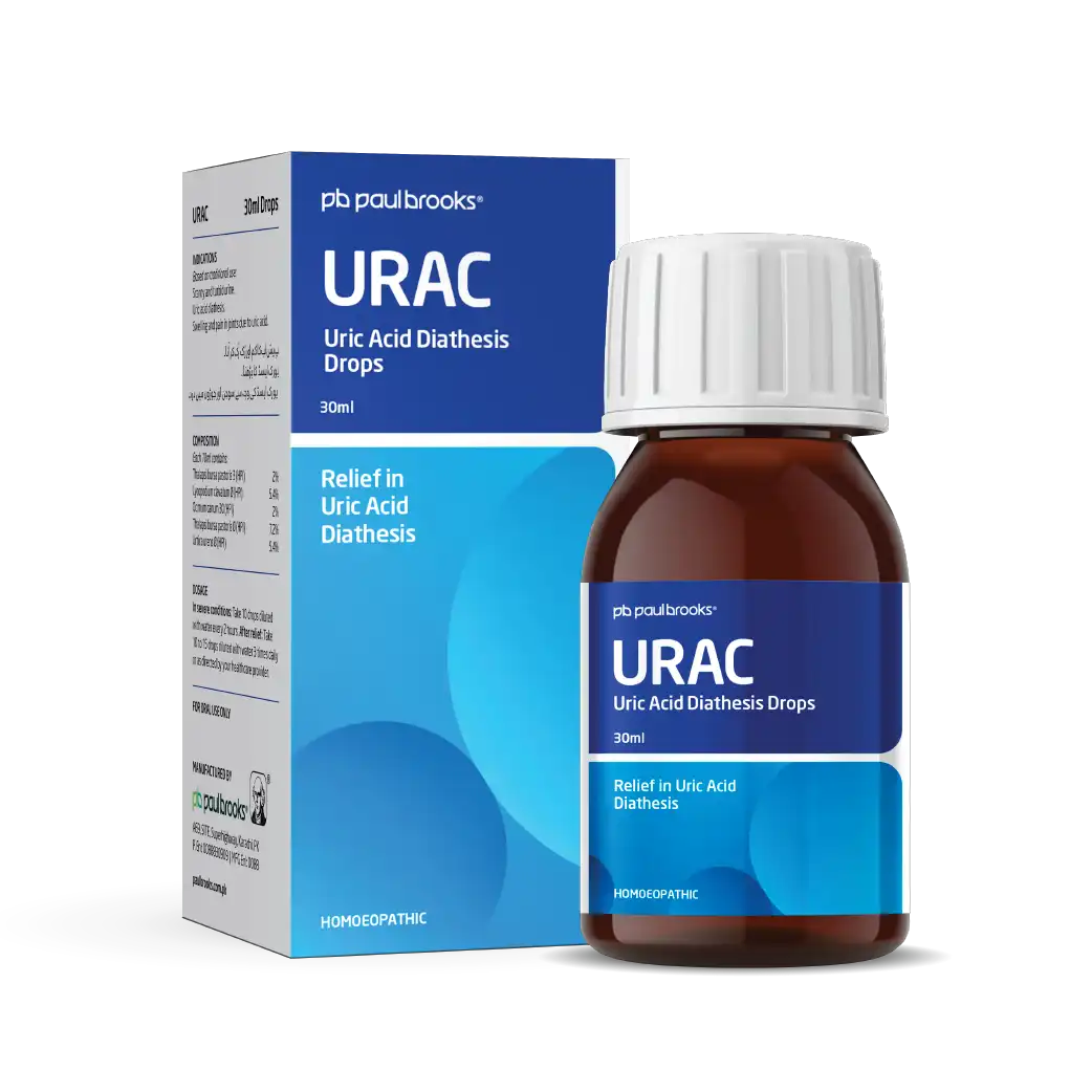 URAC - Uric Acid Diathesis Drops