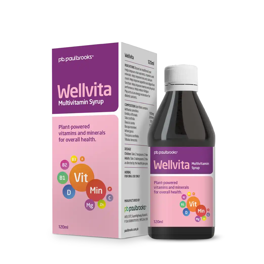 Wellvita Multivitamin Syrup