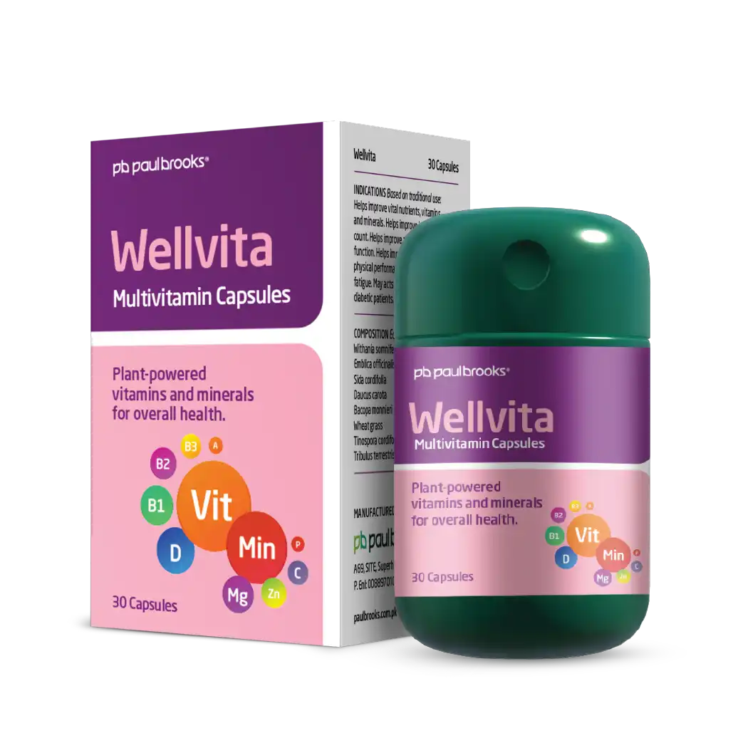 Wellvita Multivitamin Capsule