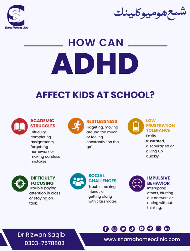 How Can ADHD Affect Kids at School?