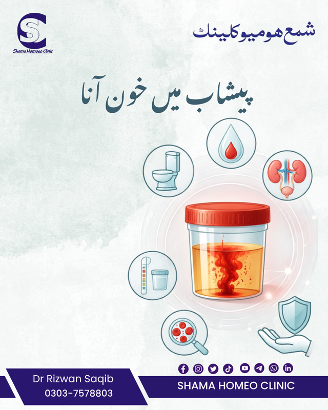 پیشاب میں خون آنا