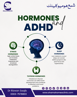 Hormones and ADHD