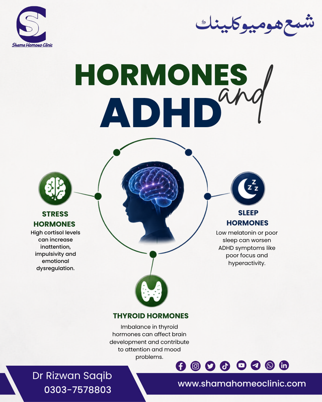 Hormones and ADHD