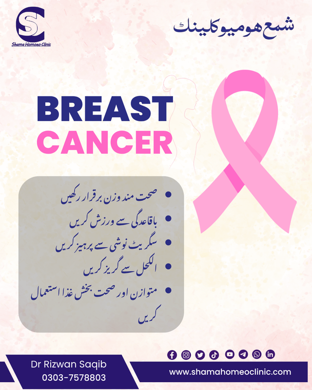 چھاتی کا سرطان #BreastCancer