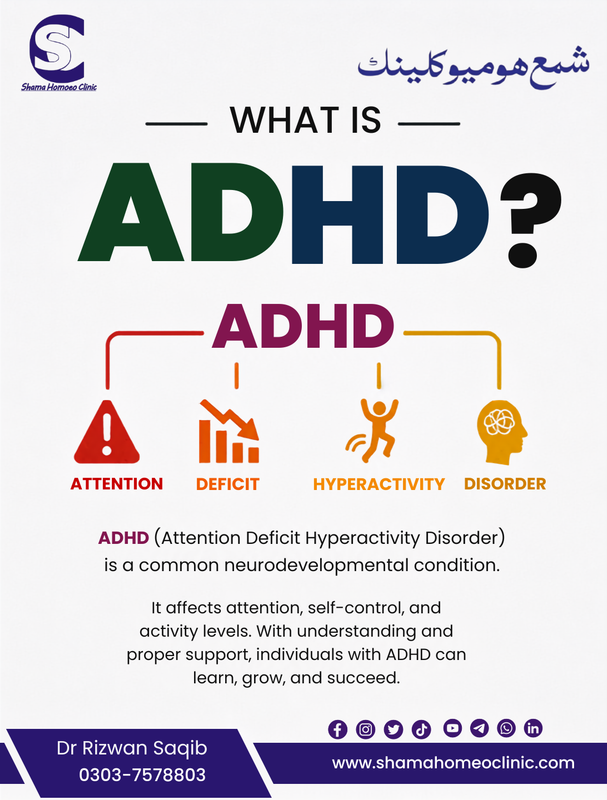 What is ADHD ?