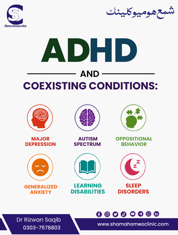 ADHD and Coexisting Conditions: