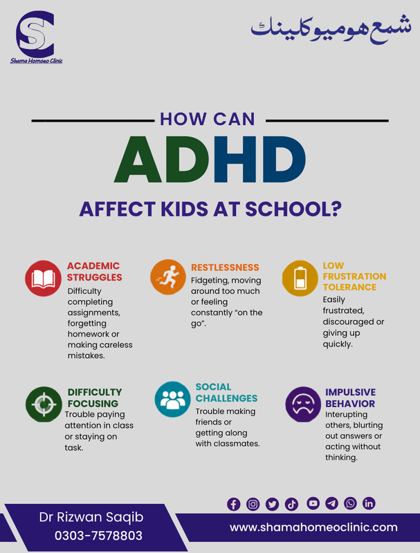 How Can ADHD Affect Kids at School?