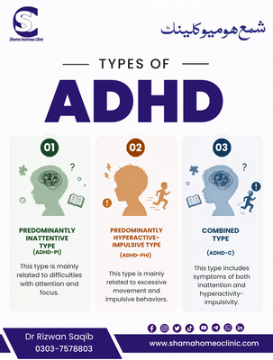 Types of #ADHD: