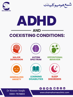 ADHD and Coexisting Conditions: