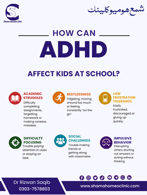 How Can ADHD Affect Kids at School?